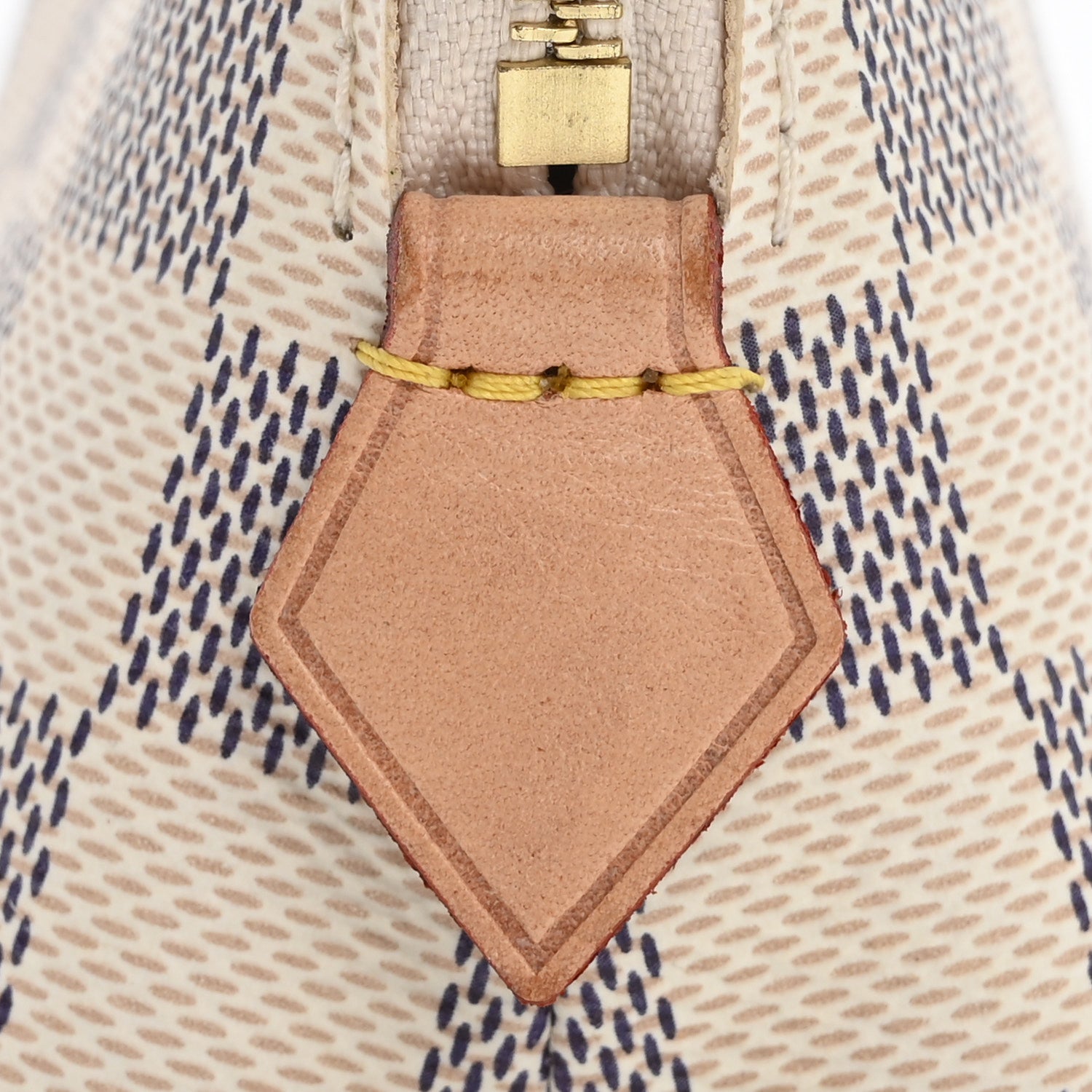 Louis Vuitton Damier Azur Cosmetic Pouch 10 of 14