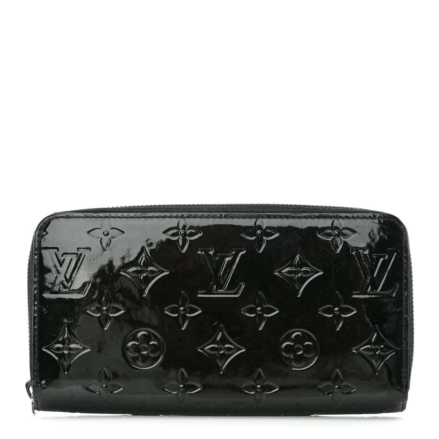 Vernis Zippy Wallet Noir Magnetique