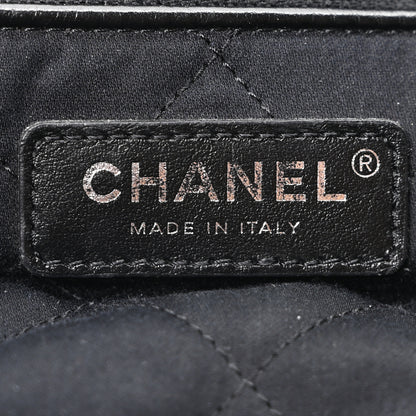 Chanel Shiny Calfskin Quilted Chanel 22 Black 13 of 23