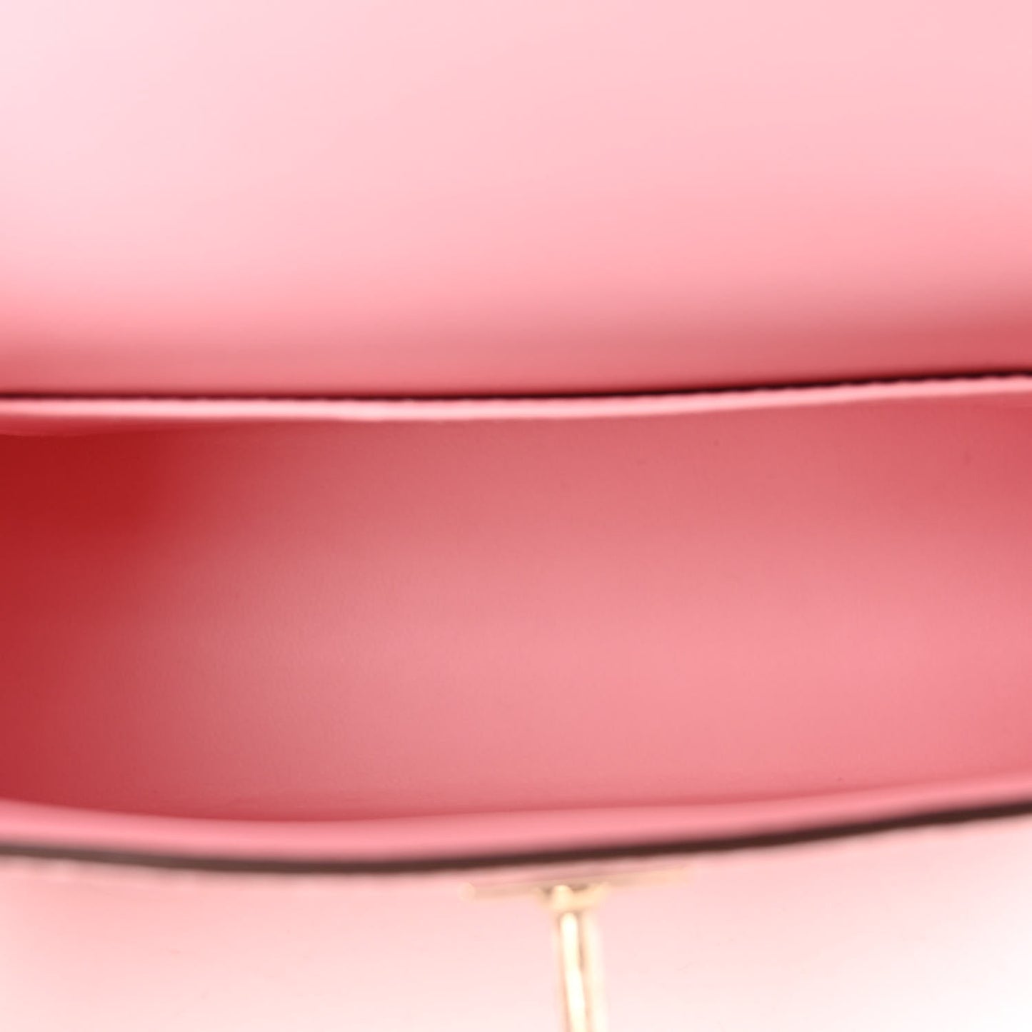 Chevre Mysore Horseshoe Mini Kelly Sellier 20 Rose Sakura Nata