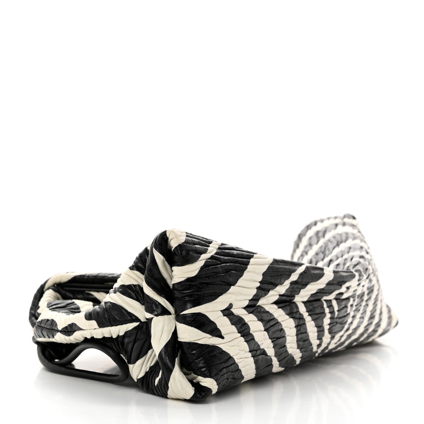 Nappa BV Trine Clutch Zebra