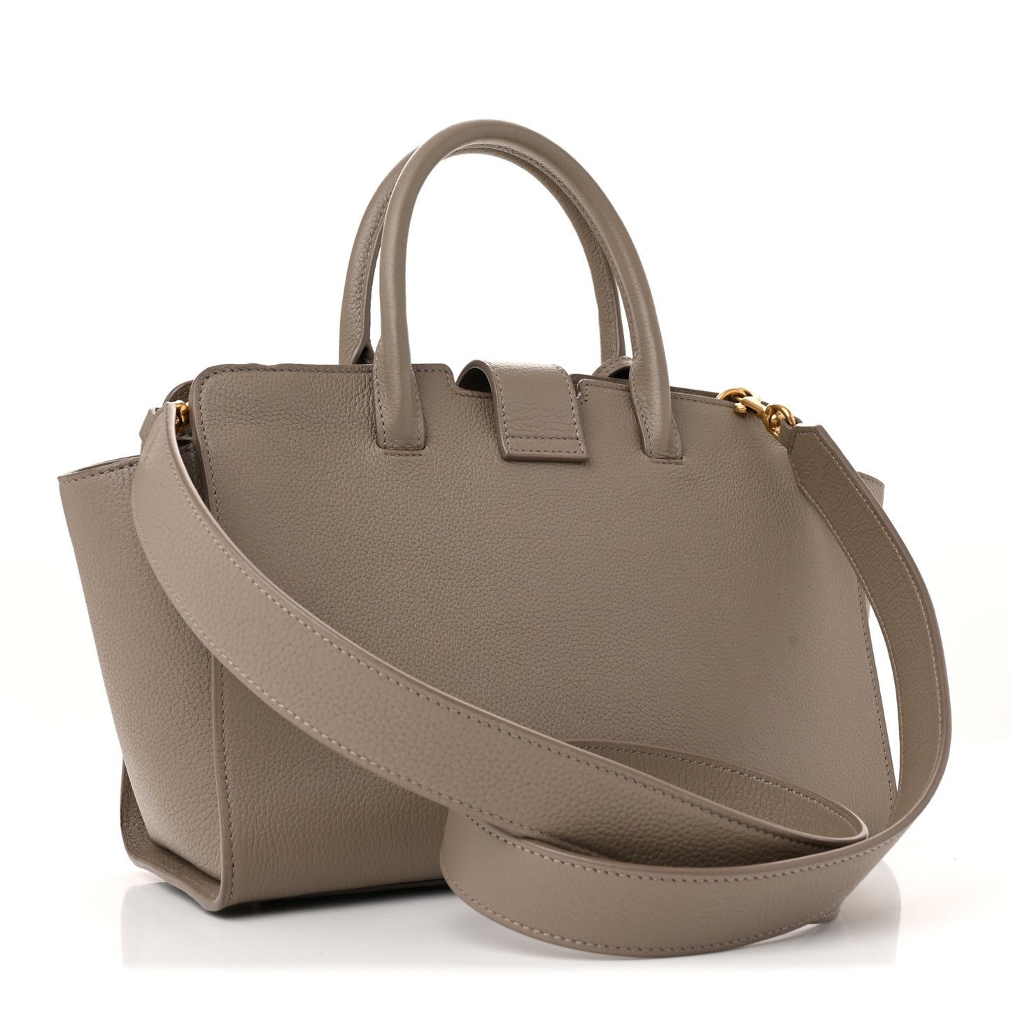 Calfskin Baby Monogram Downtown Cabas Mink