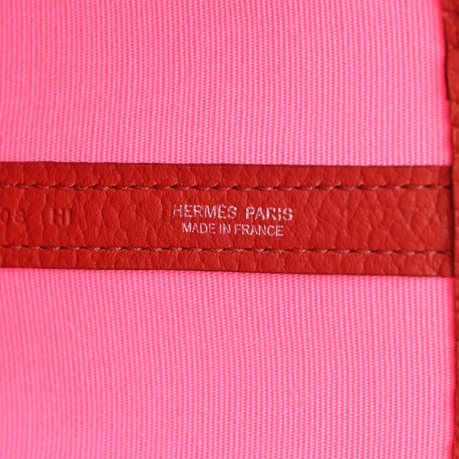 Hermes Toile Militaire Vache Country Garden File 28 Bubblegum Rouge Duchesse 5 of 9