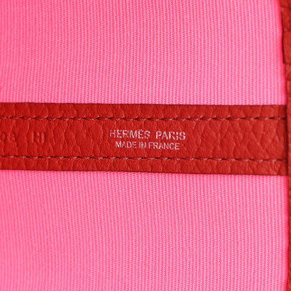 Hermes Toile Militaire Vache Country Garden File 28 Bubblegum Rouge Duchesse 5 of 9