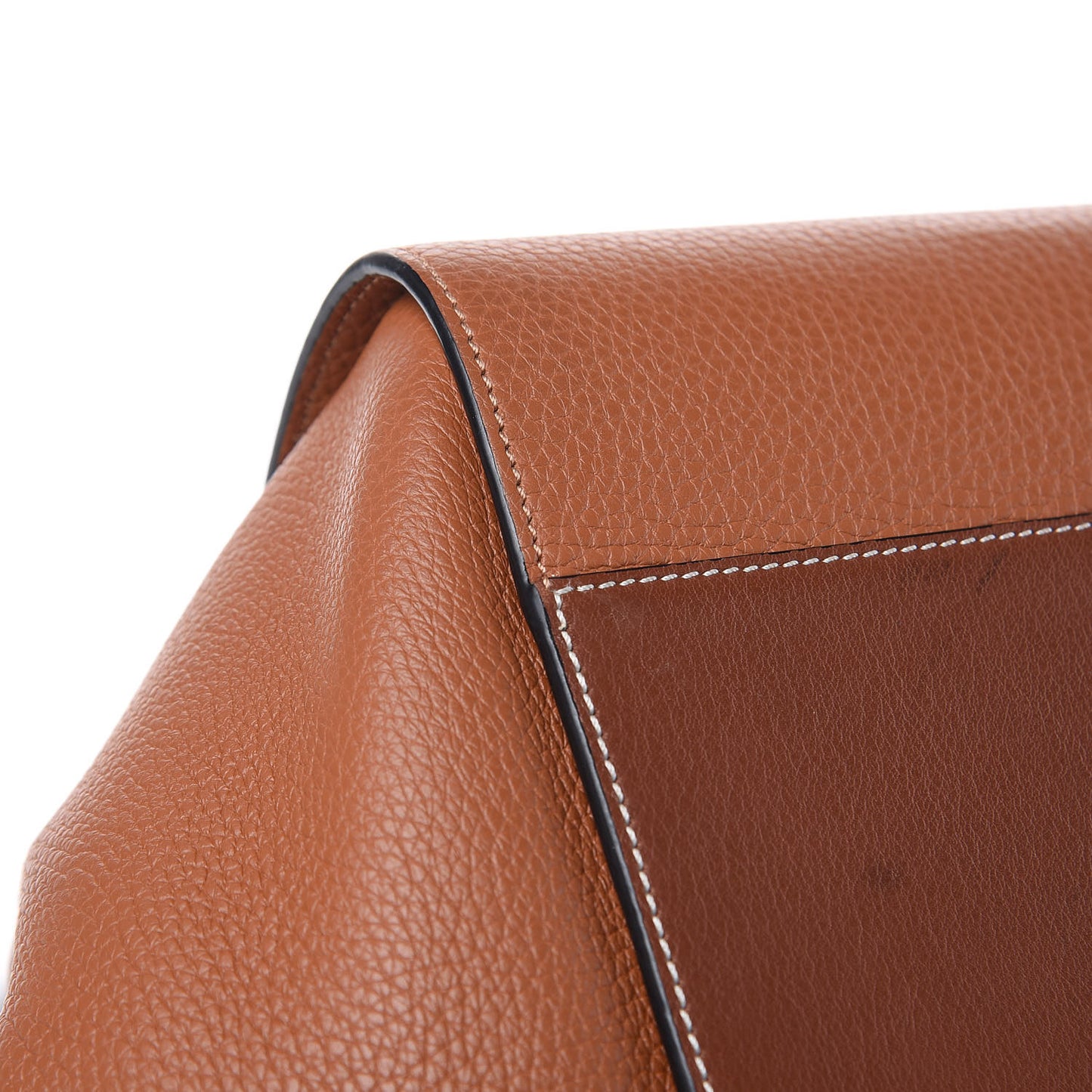 Calfskin Small Hammock Shoulder Bag Tan