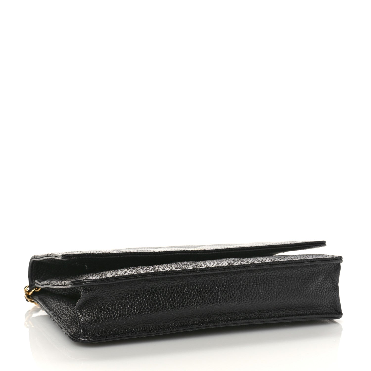 Chanel Caviar Quilted Wallet on Chain WOC Black 4 of 10
