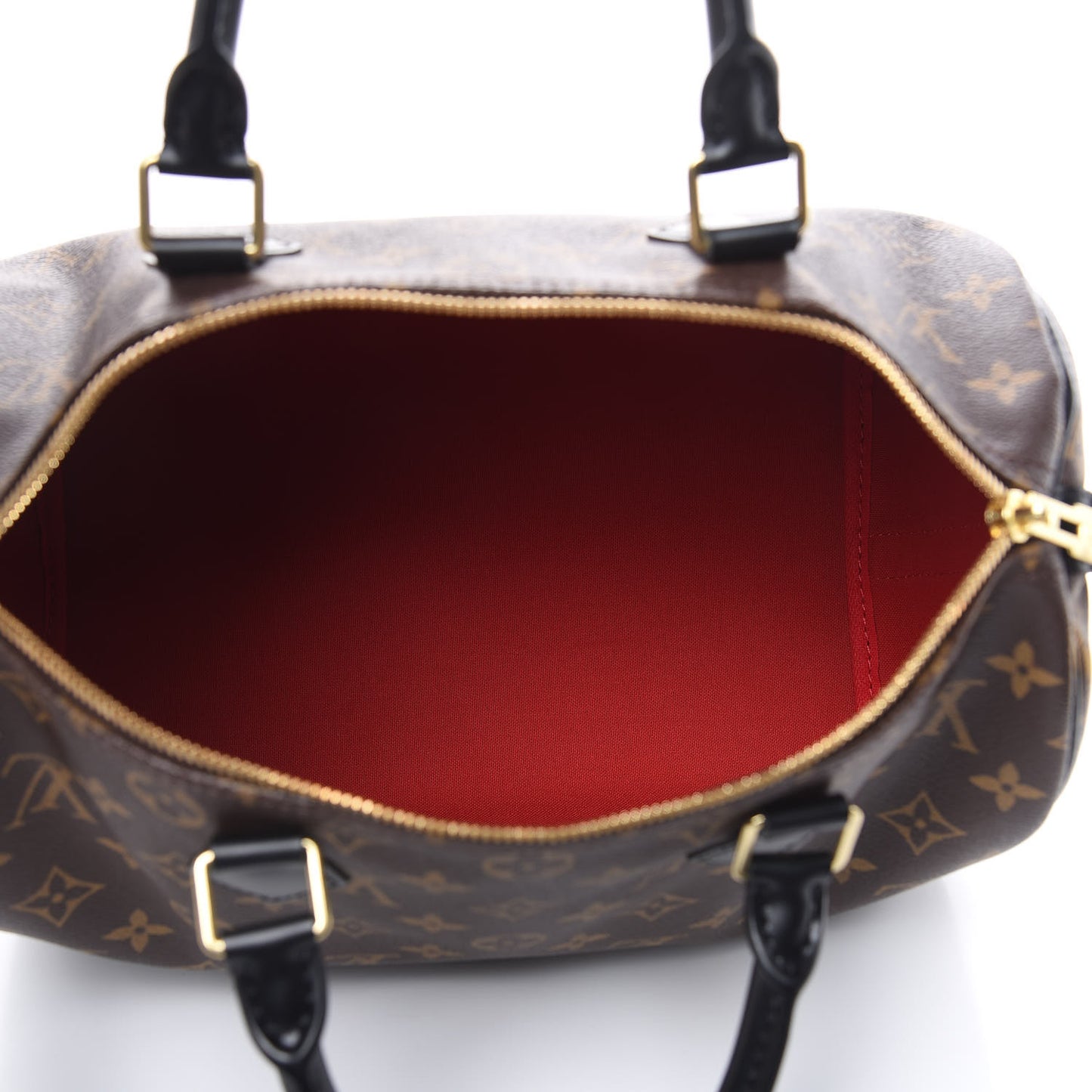Monogram My World Tour Speedy Bandouliere 30 Black