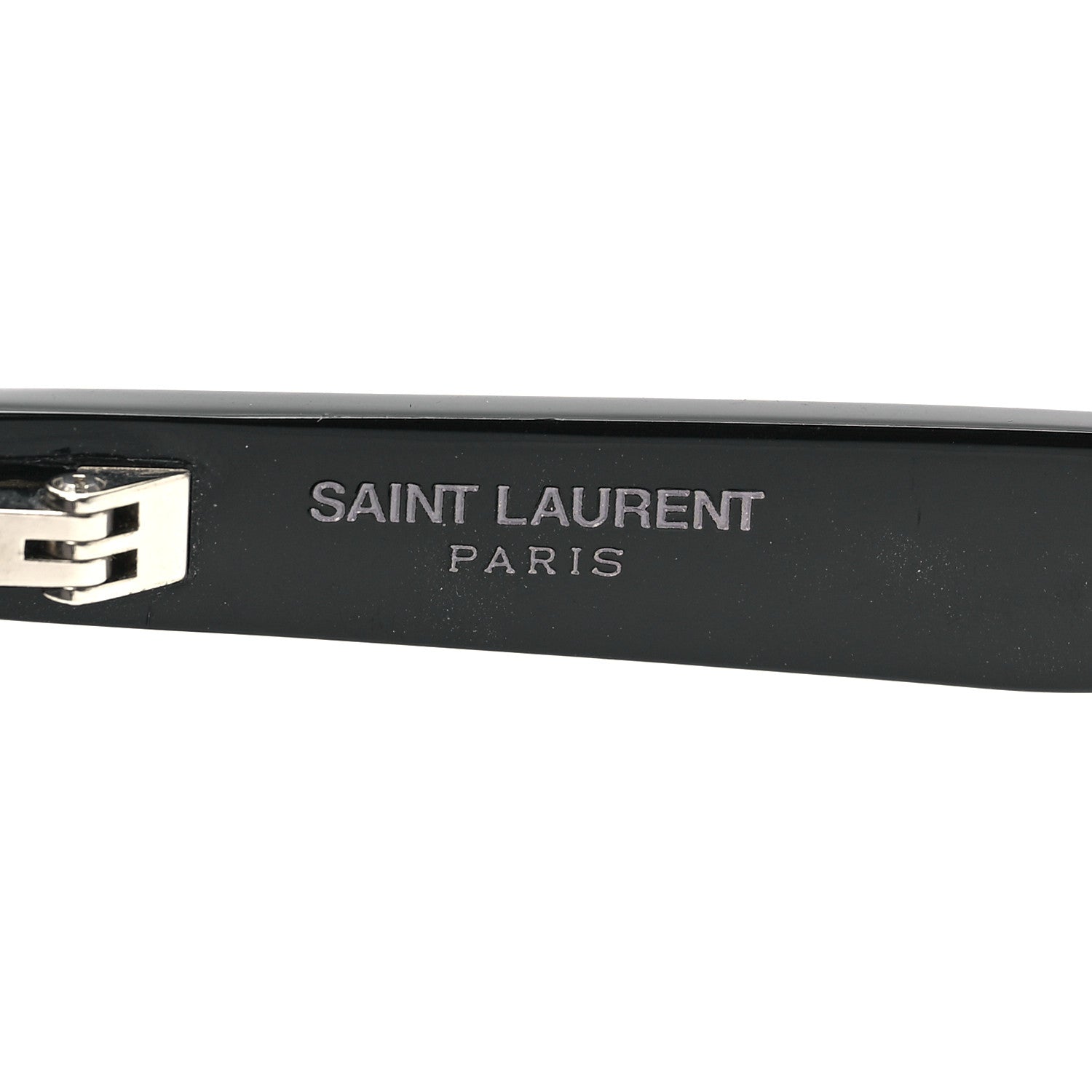 Saint Laurent Acetate SL 462 Sulpice Sunglasses Black 5 of 7