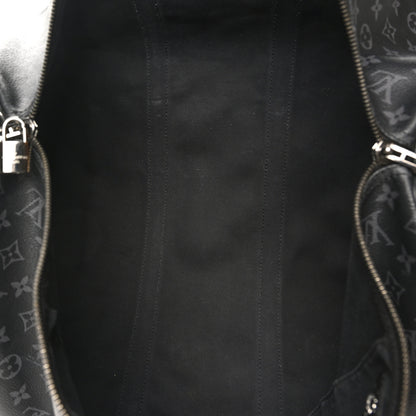 Louis Vuitton Monogram Eclipse Keepall Bandouliere 55 4 of 10