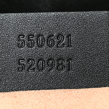 Gucci Suede Patent Web Small Ophidia Bucket Bag Black 7 of 10