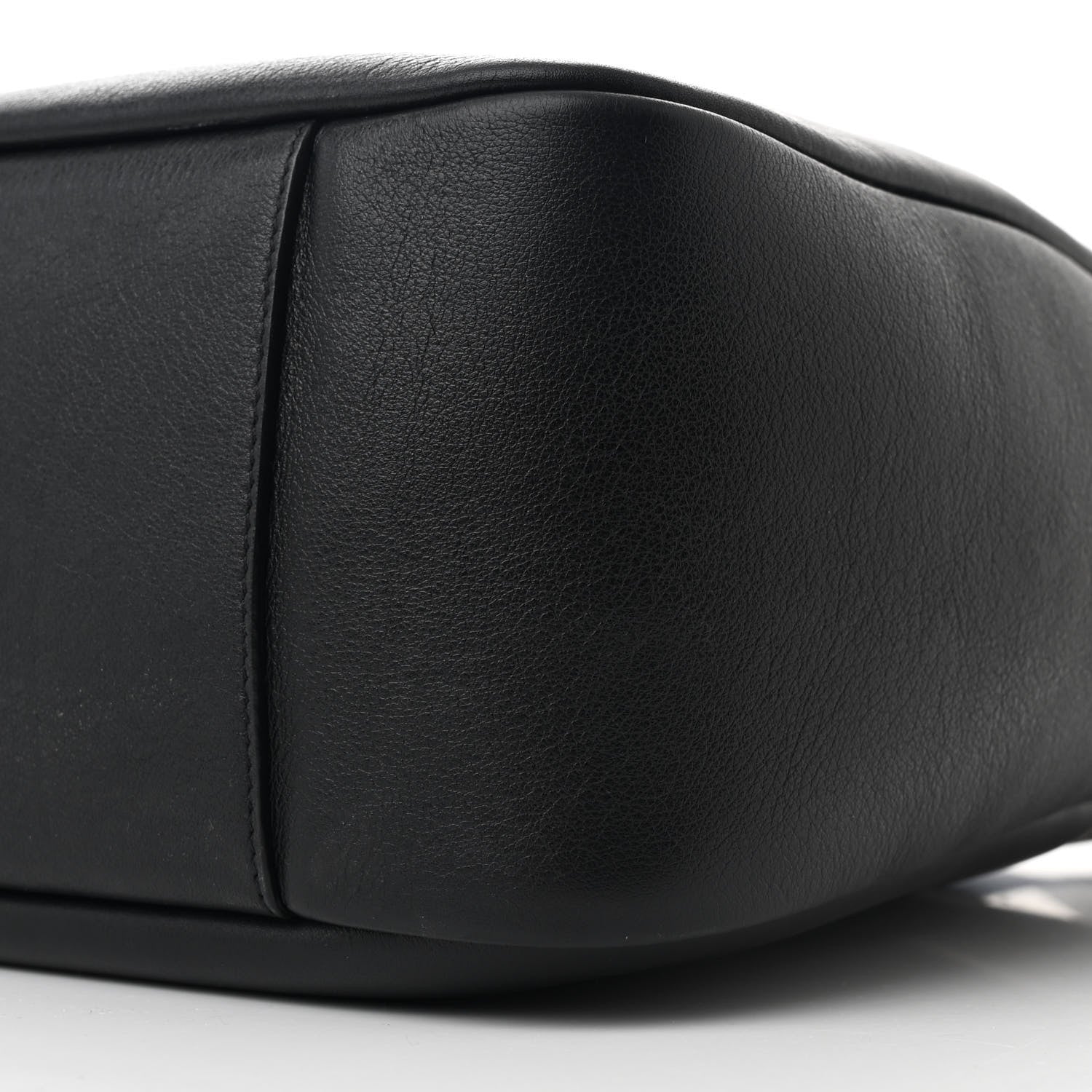 Saint Laurent Smooth Calfskin Large Le 5 A 7 Soft Hobo Black 10 of 10