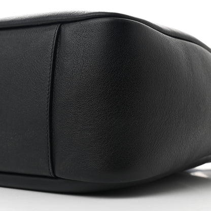 Saint Laurent Smooth Calfskin Large Le 5 A 7 Soft Hobo Black 10 of 10