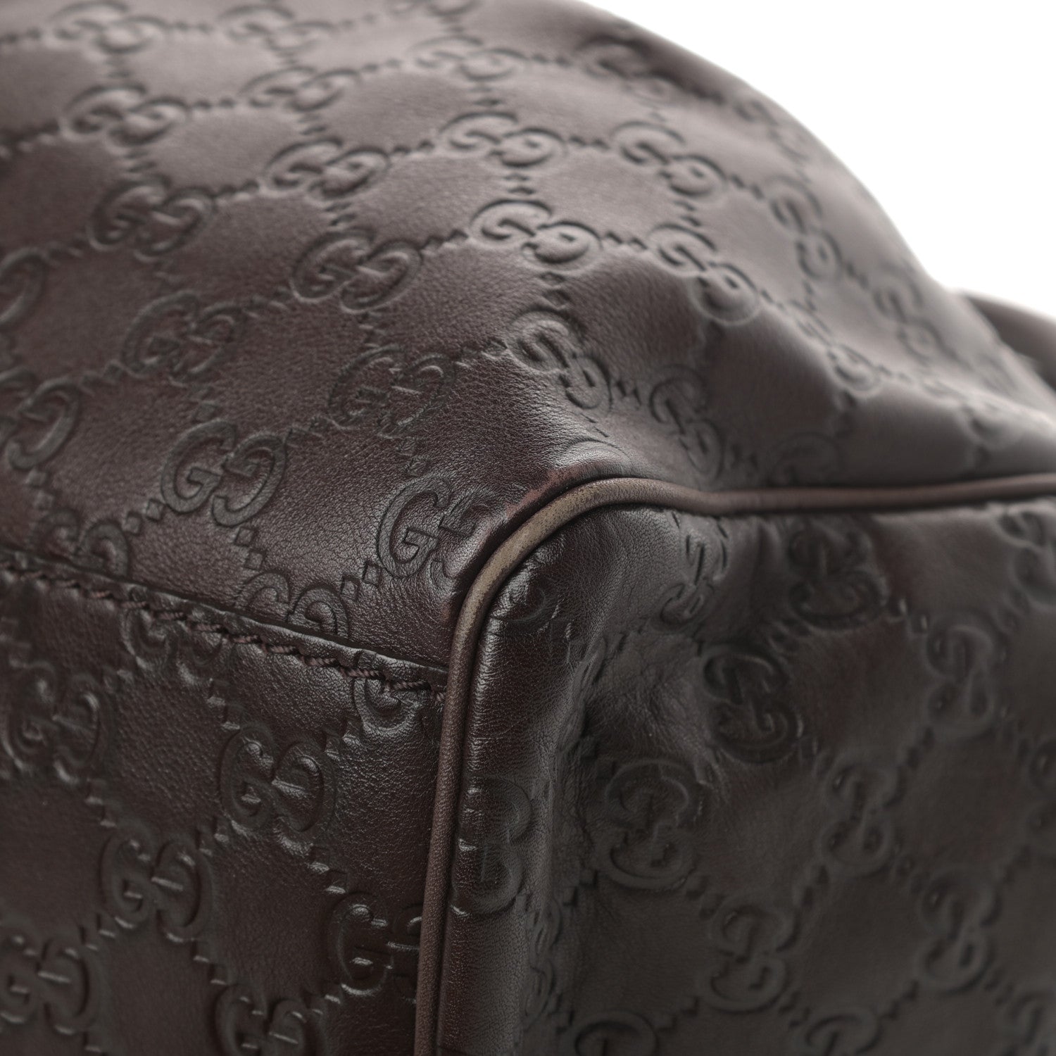 Gucci Guccissima Medium Sukey Tote Chocolate 10 of 17