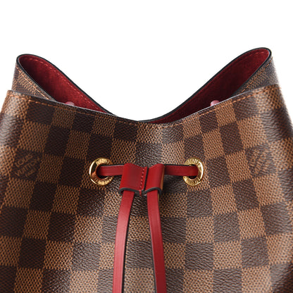 Louis Vuitton Damier Ebene Neonoe MM Cherry Berry 7 of 7
