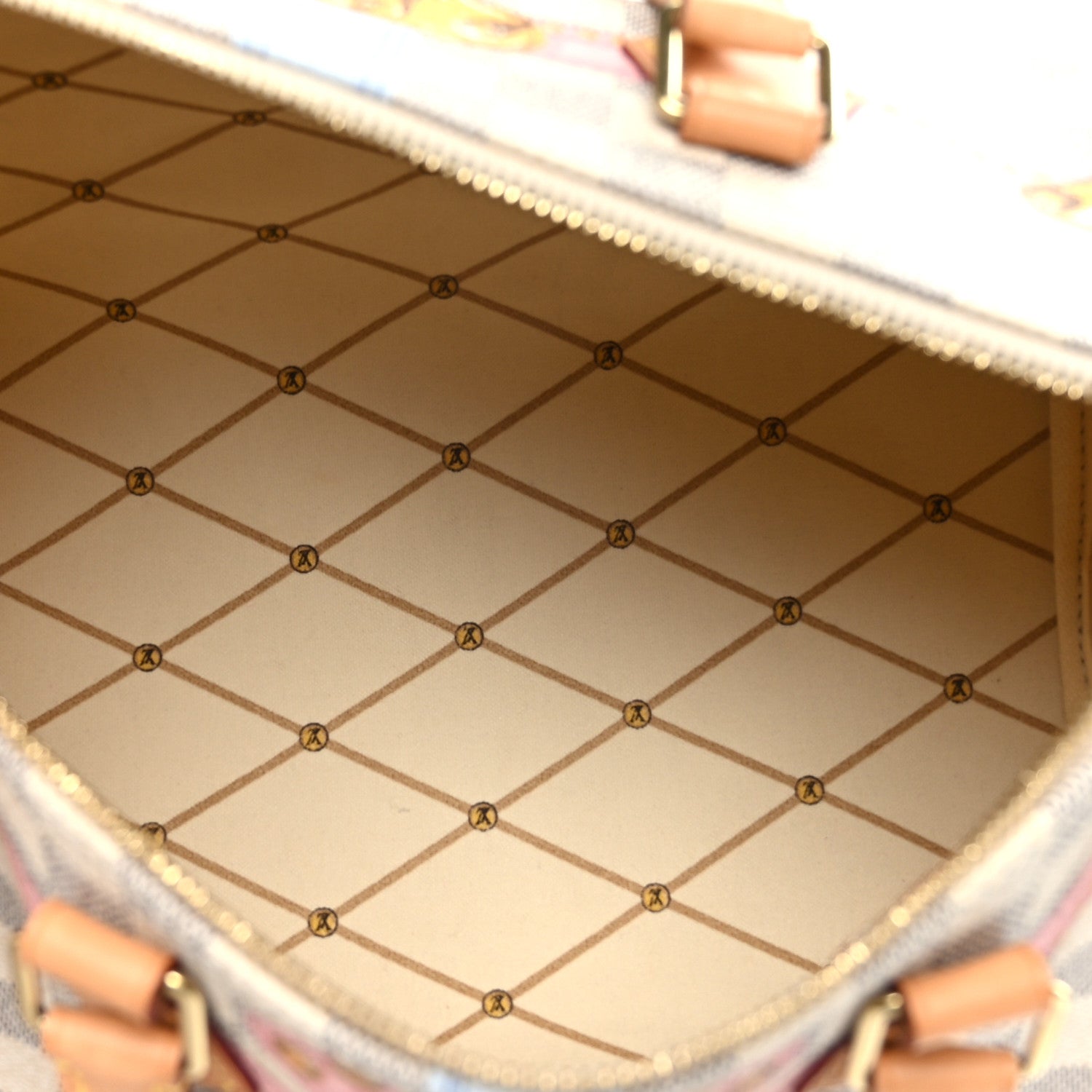 Louis Vuitton Damier Azur Summer Trunks Speedy Bandouliere 30 5 of 11