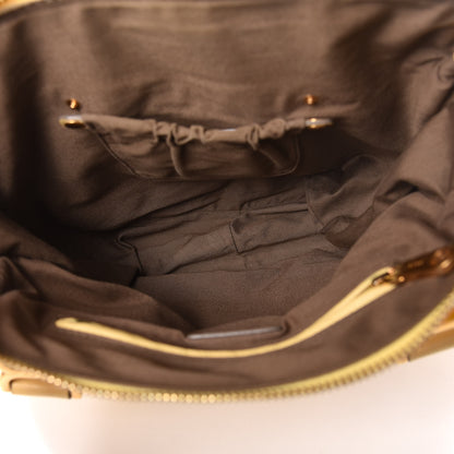 Chloe Calfskin Medium Marcie Satchel Sunlight 5 of 16