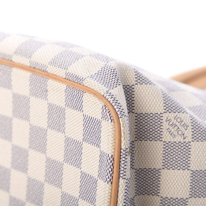 Louis Vuitton Damier Azur Saleya MM 10 of 17
