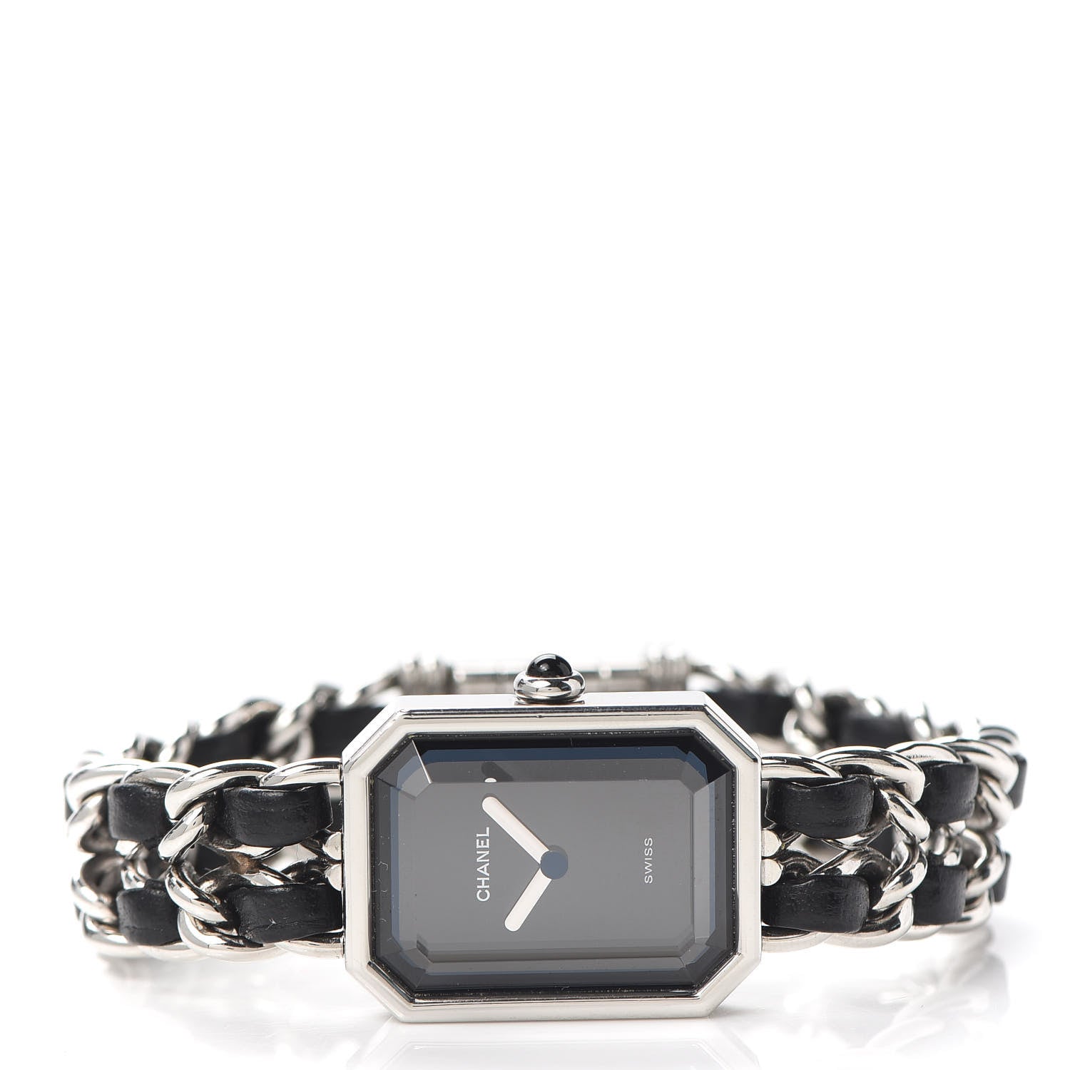 Chanel Stainless Steel Lambskin 20mm Chain Premiere Quartz Watch M 2 of 5