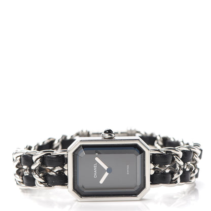 Chanel Stainless Steel Lambskin 20mm Chain Premiere Quartz Watch M 2 of 5