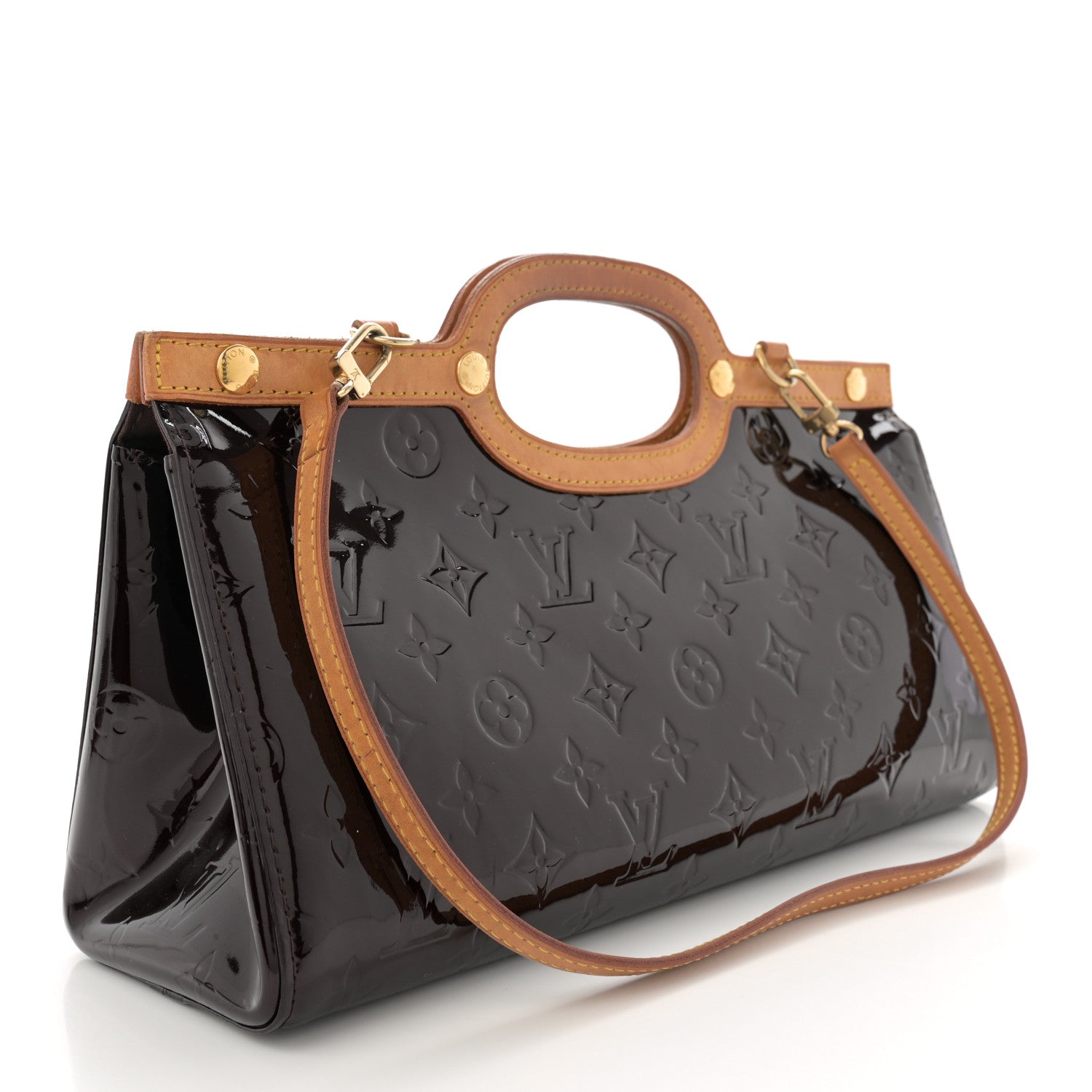 Louis Vuitton Vernis Roxbury Drive Amarante 3 of 11