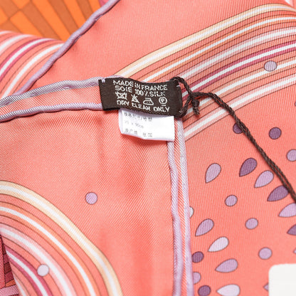 Hermes Silk La Laboratoire du Temps Scarf 90 4 of 5