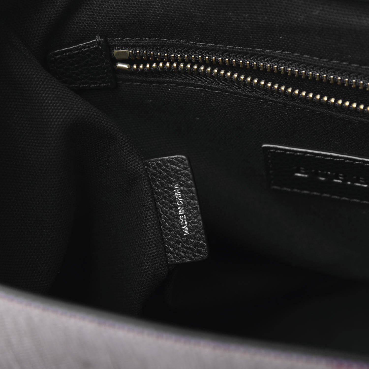 Burberry Canvas Mega Check Small Baildon Messenger Bag Black 9 of 10