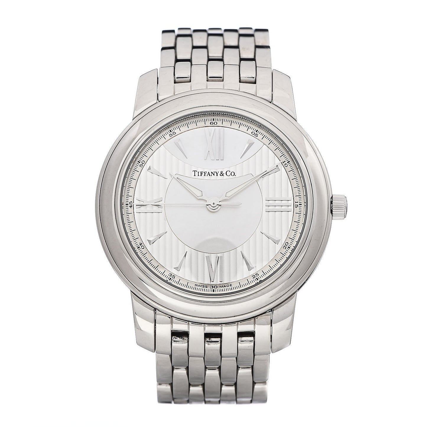Stainless Steel 36mm Mark Resonator Quartz Watch
