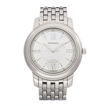 Tiffany Stainless Steel 36mm Mark Resonator Quartz Watch 1 of 6