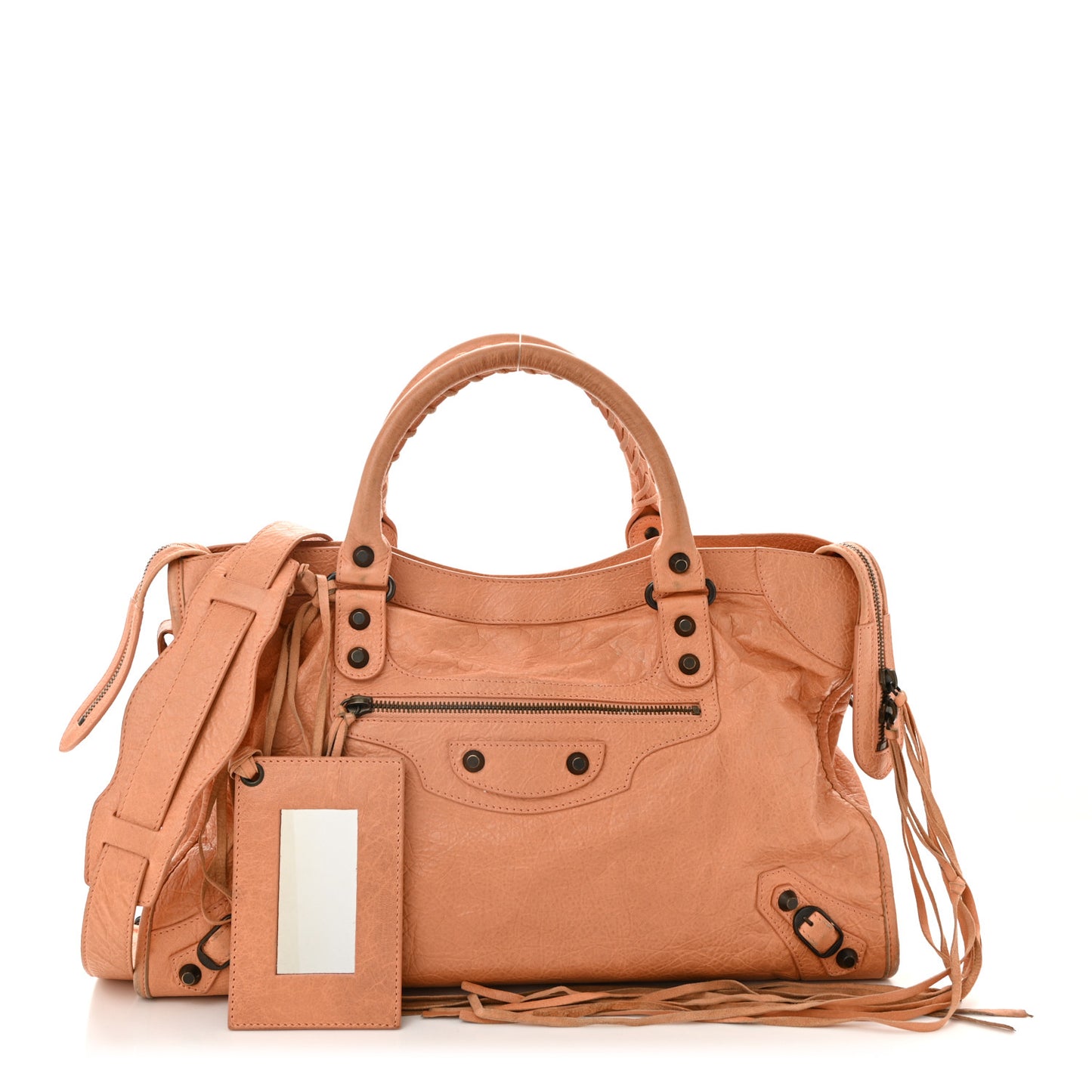 Agneau Classic Hardware City Rose Blush