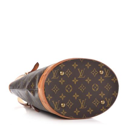 Louis Vuitton Monogram Petit Bucket 23 4 of 9