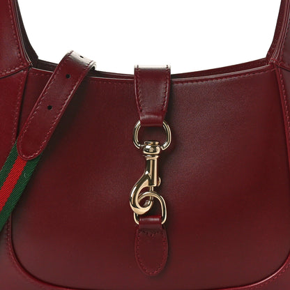 Gucci Ancora Calfskin Small Jackie Shoulder Bag Rosso 8 of 10