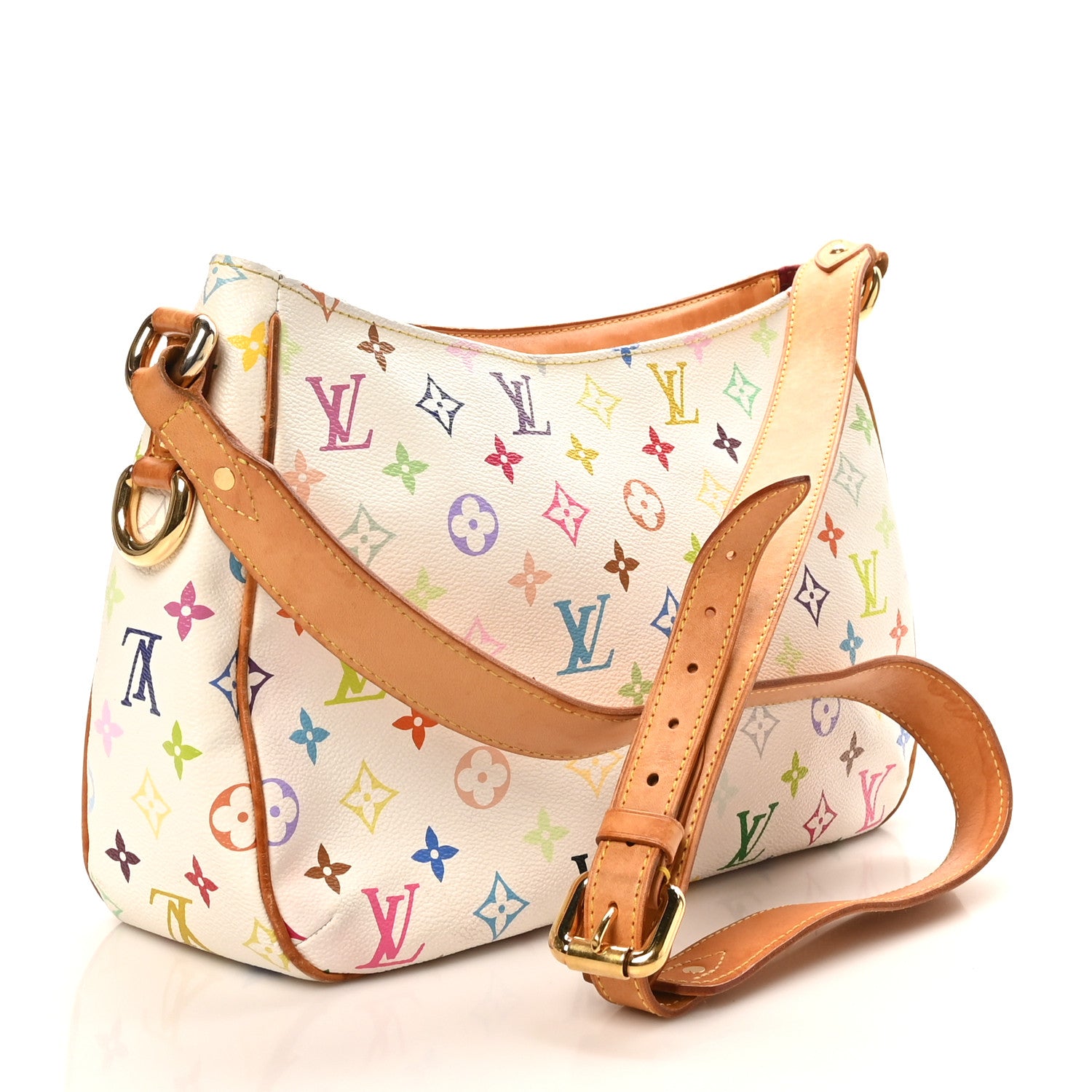 Louis Vuitton Monogram Multicolor Lodge GM White 1819709