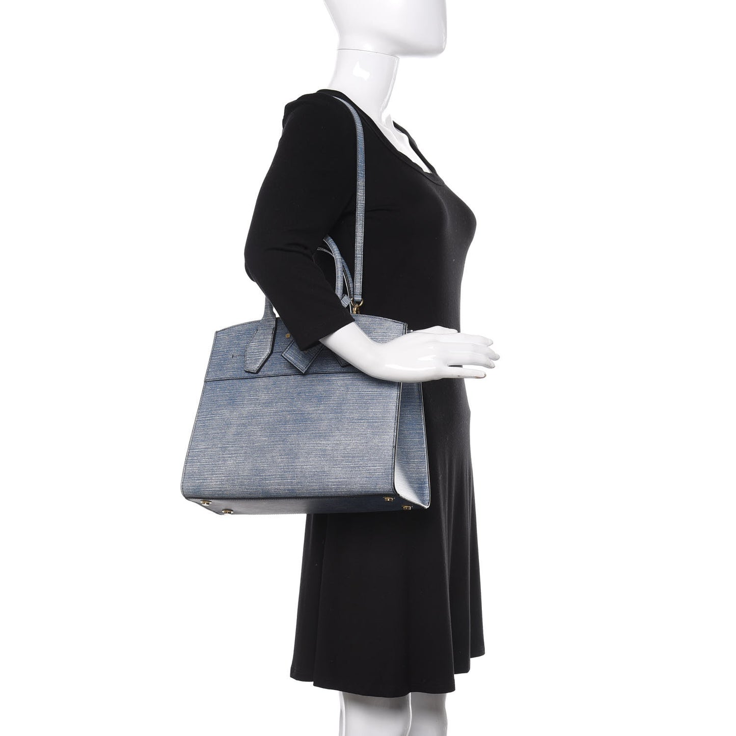 Epi City Steamer MM Blue Jean