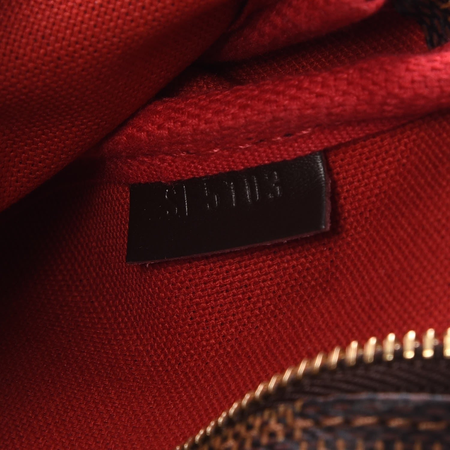 Louis Vuitton Damier Ebene Mini Pochette Accessories 6 of 7