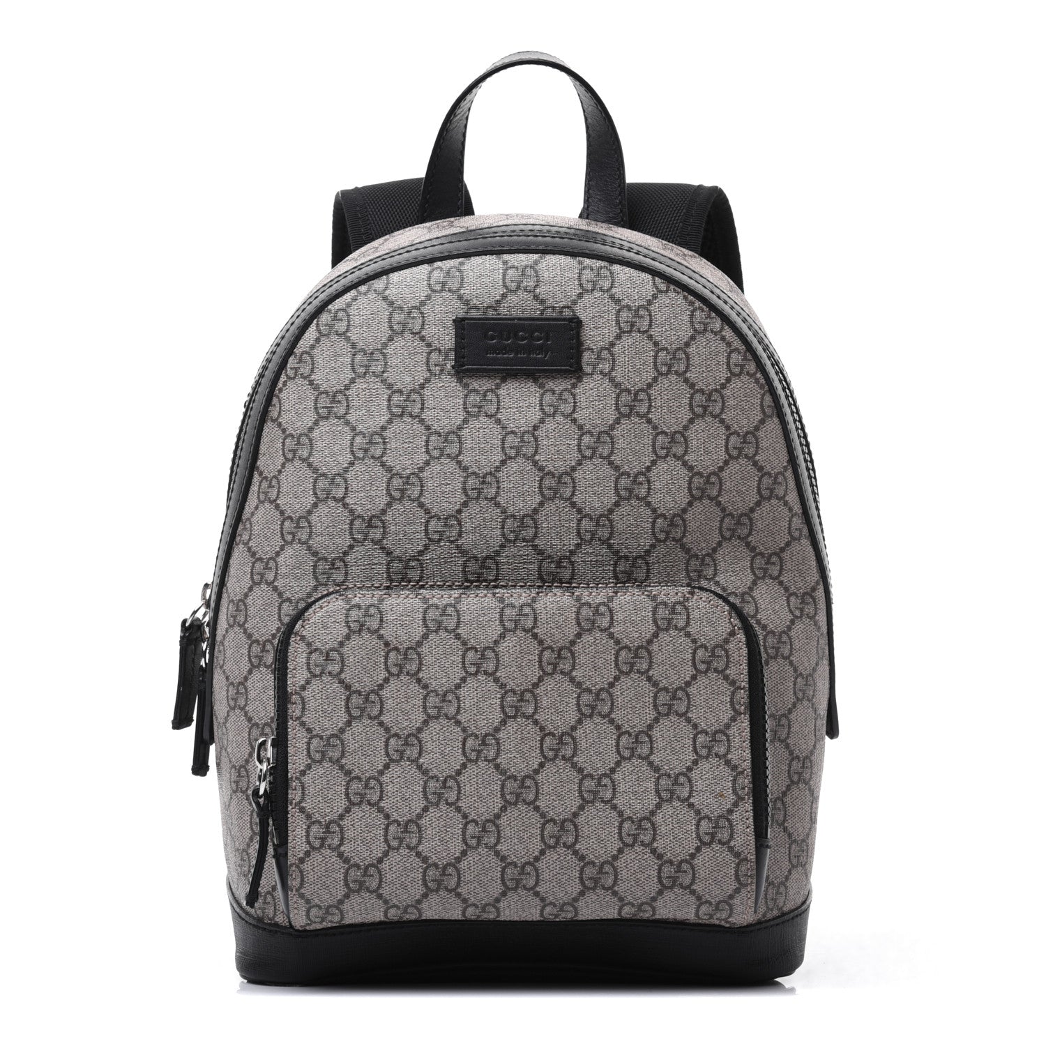 Gucci GG Supreme Monogram Small Eden Day Backpack Black 1 of 22
