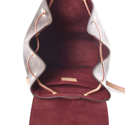 Louis Vuitton Monogram Montsouris NM Backpack 5 of 10