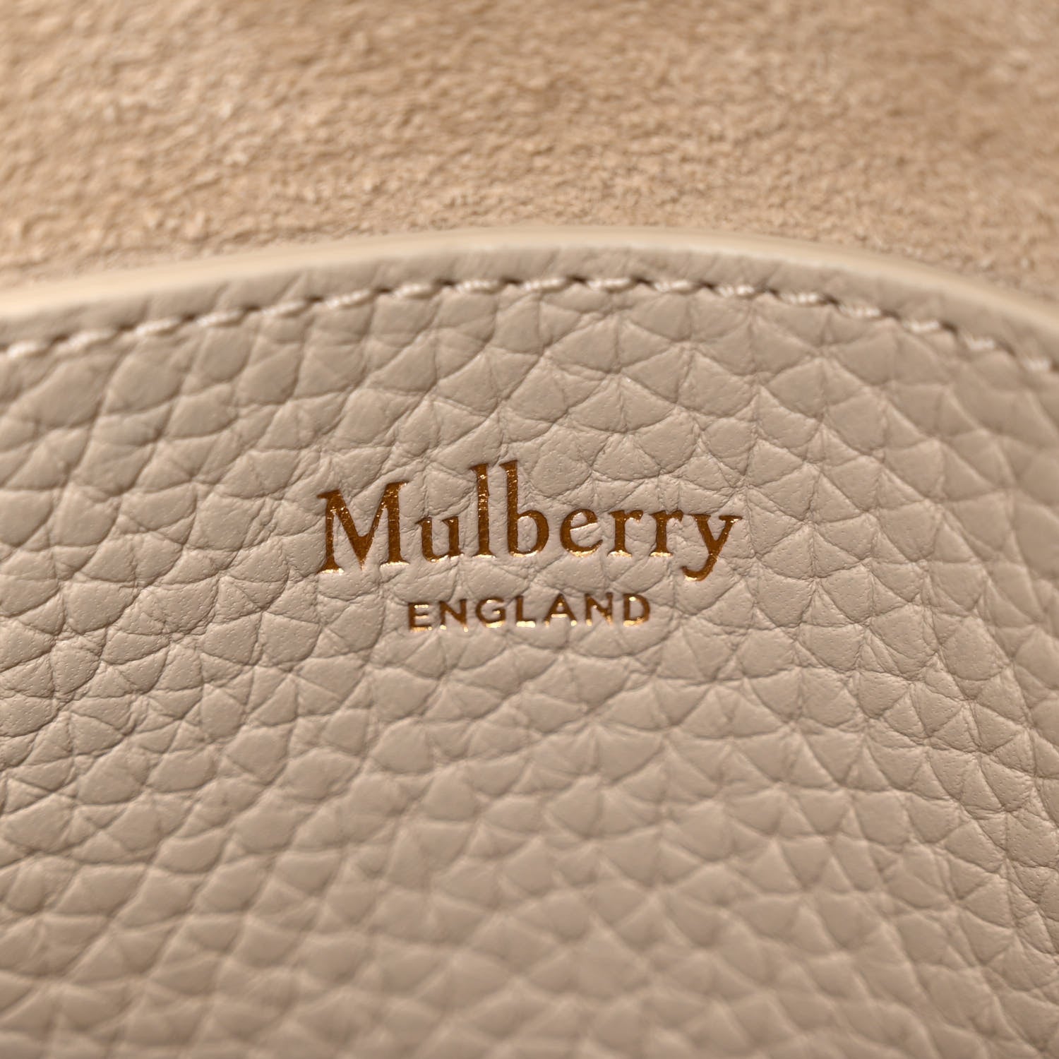 Mulberry Heavy Grain Mini Alexa Chalk 6 of 10