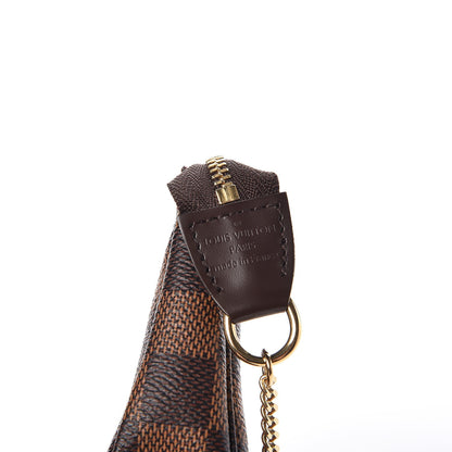 Louis Vuitton Damier Ebene Mini Pochette Accessories 6 of 7