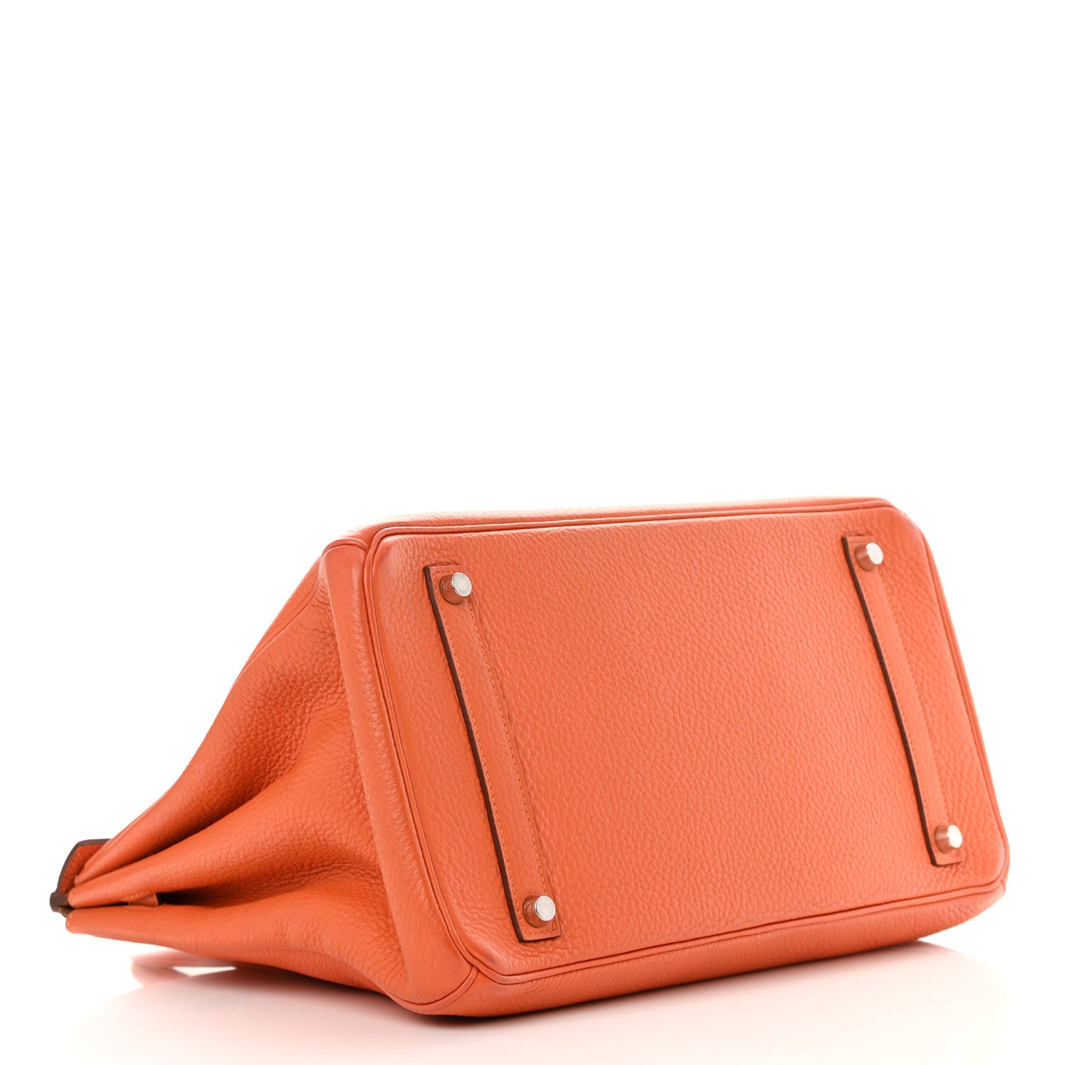 Hermes Togo Birkin 35 Orange 4 of 21