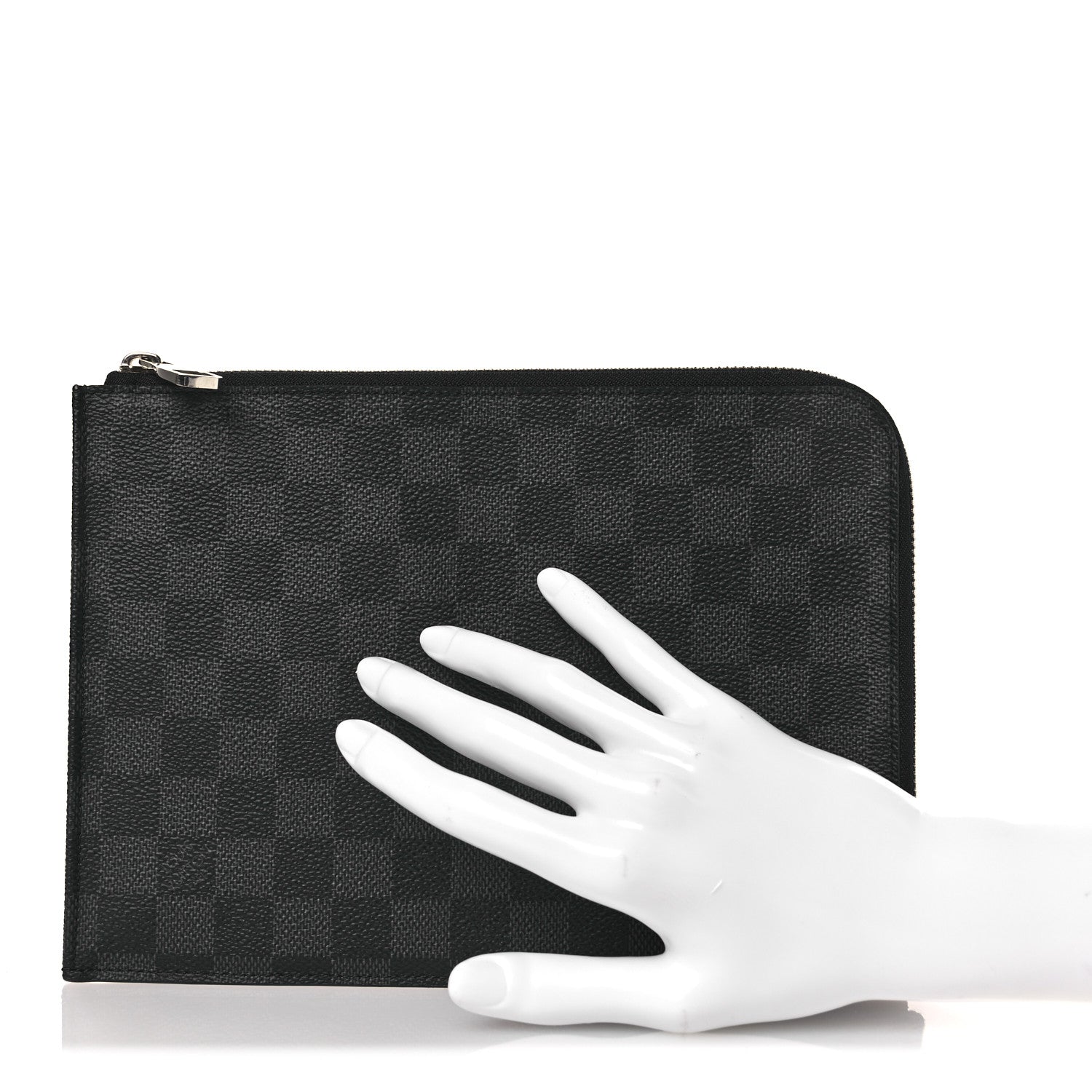 Louis Vuitton Damier Graphite Pochette Jour PM 2 of 6