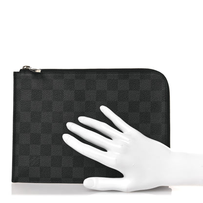 Louis Vuitton Damier Graphite Pochette Jour PM 2 of 6