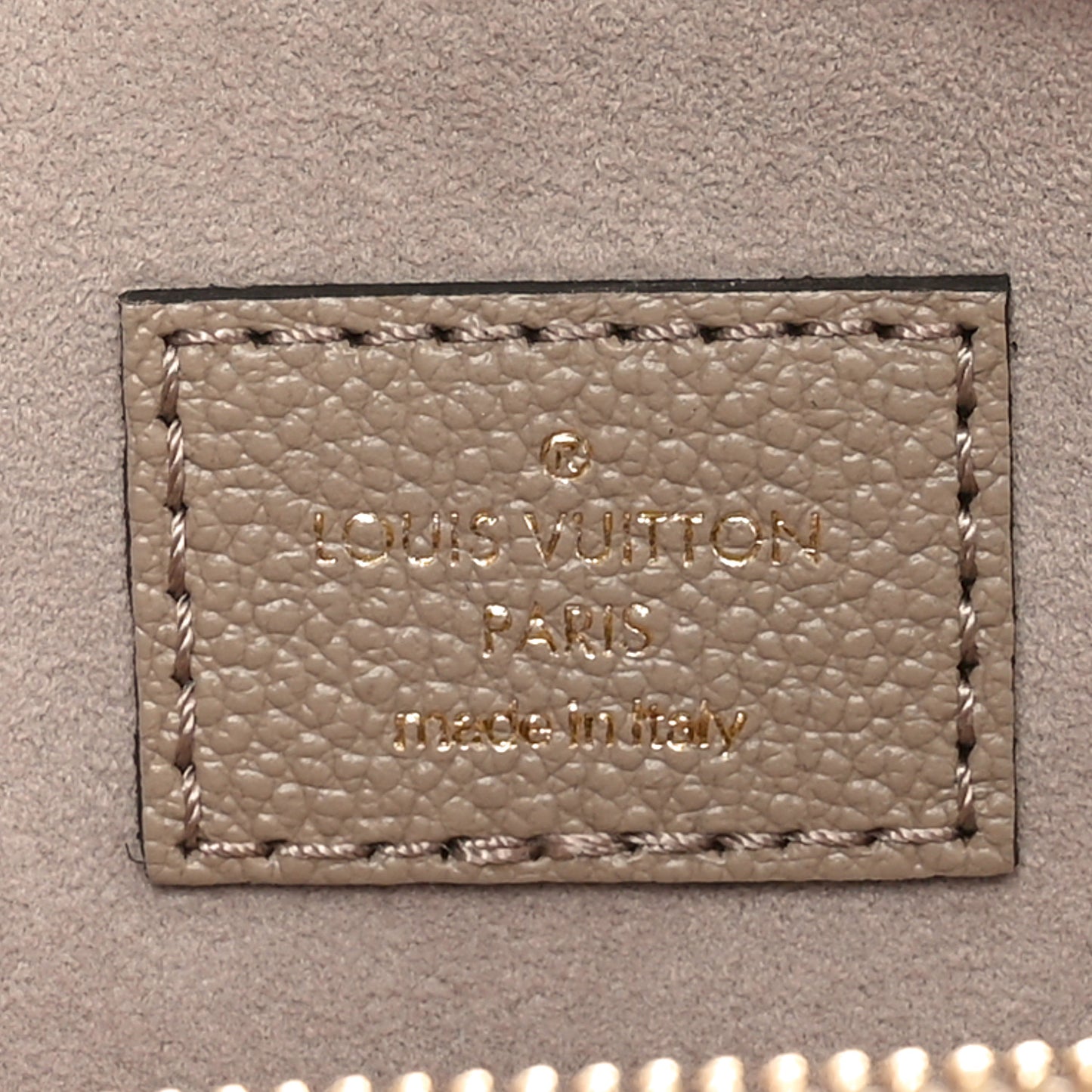 Empreinte Mini Bumbag Tourterelle Cream