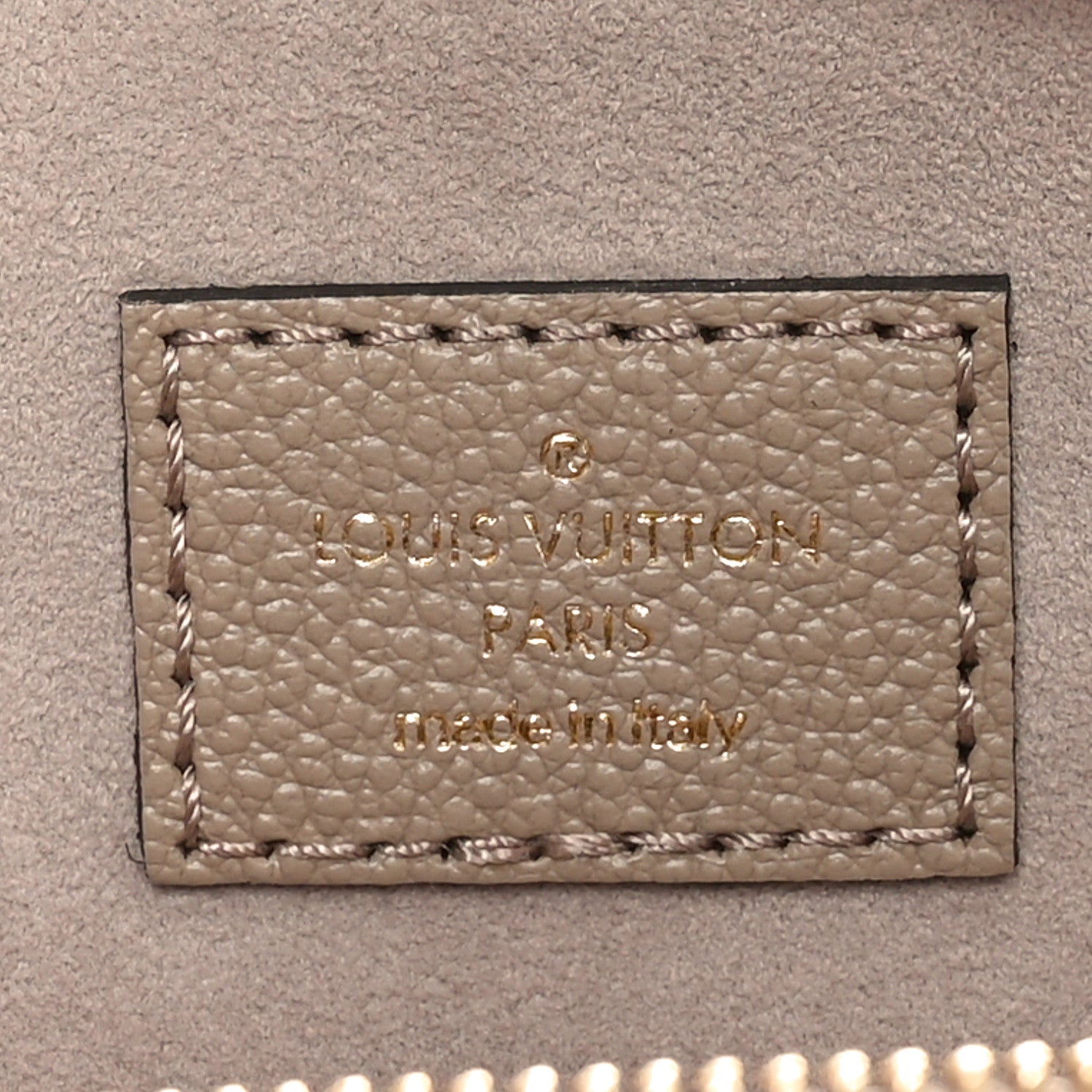 Louis Vuitton Empreinte Mini Bumbag Tourterelle Cream 6 of 10