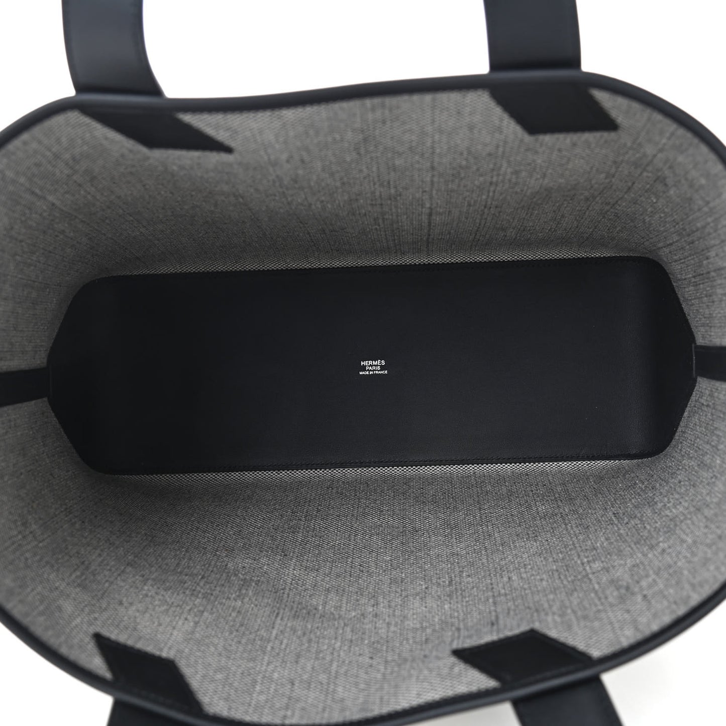 Swift H Canvas Cabas H En Biais 40 Black Ecru