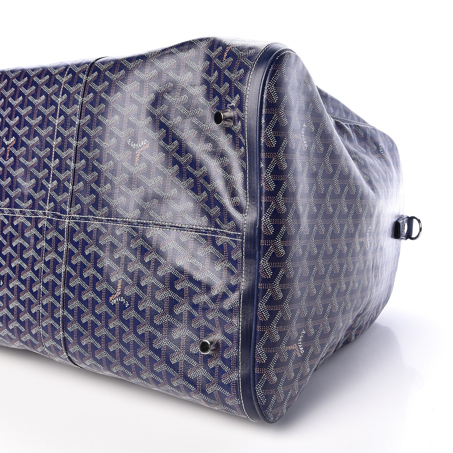 Goyard Goyardine Croisiere 60 Navy 9 of 10