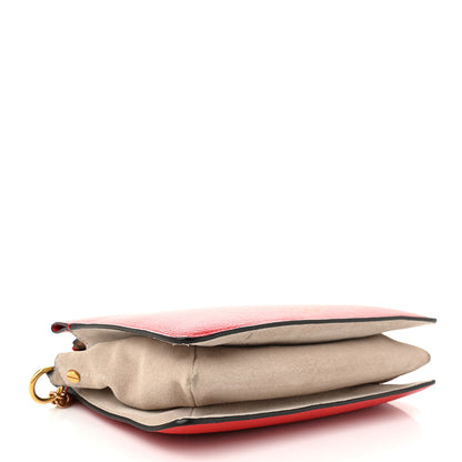 Givenchy Goatskin Suede Cross 3 Crossbody Bag Red 4 of 10