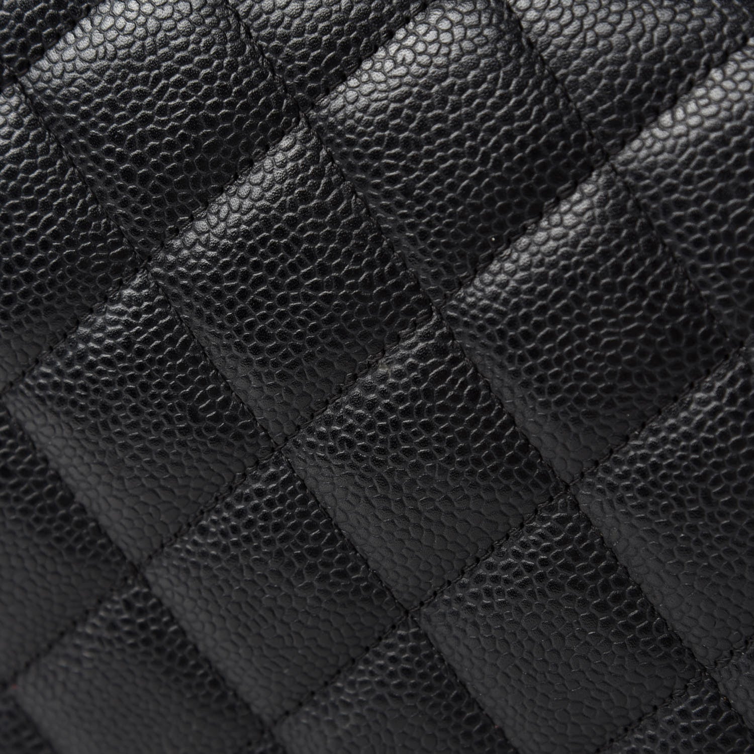Chanel Caviar Quilted Maxi Double Flap Black 9 of 16