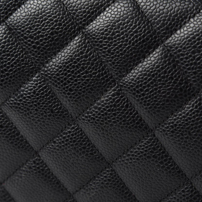 Chanel Caviar Quilted Maxi Double Flap Black 9 of 16