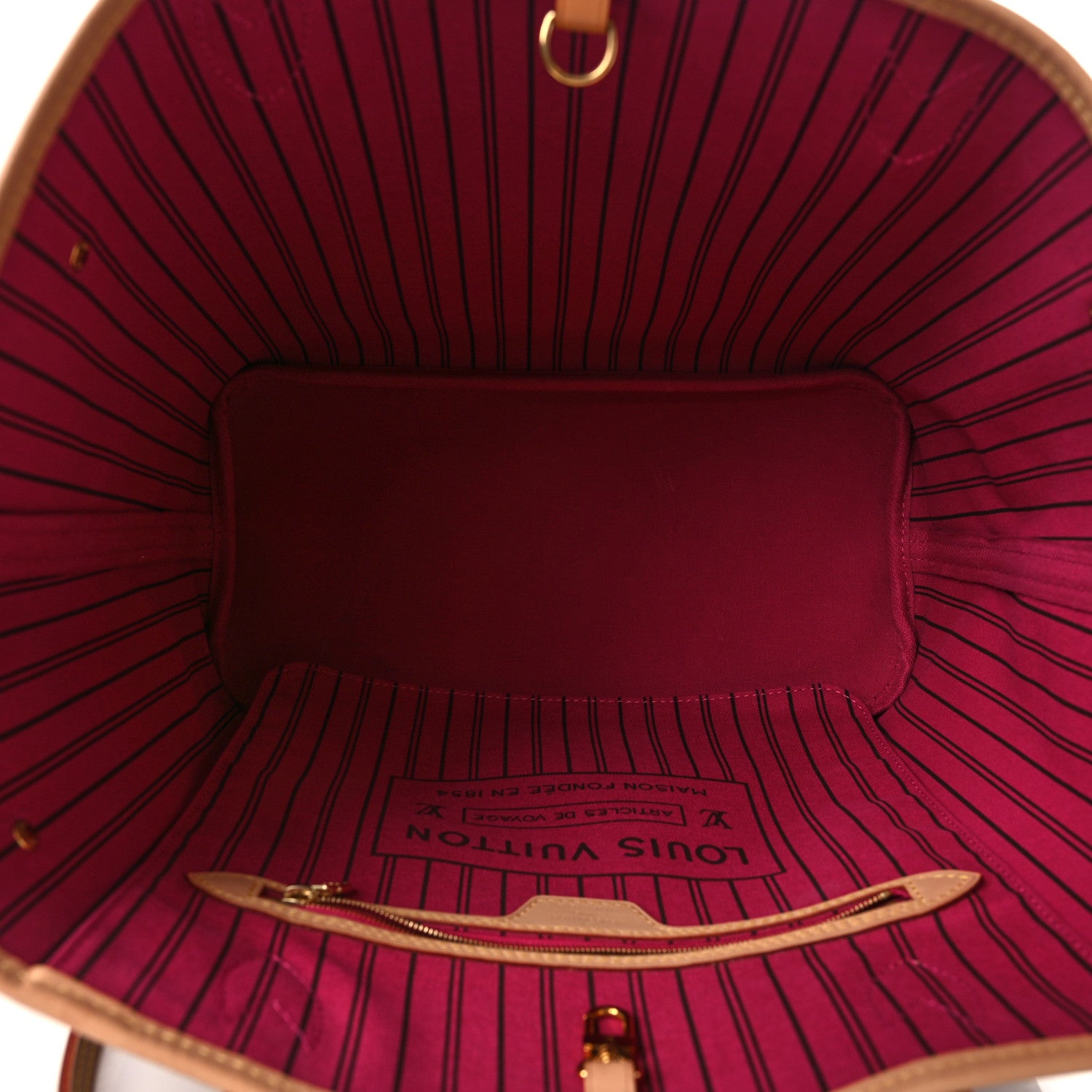 Louis Vuitton Monogram Neo Neverfull MM Pivoine 6 of 9