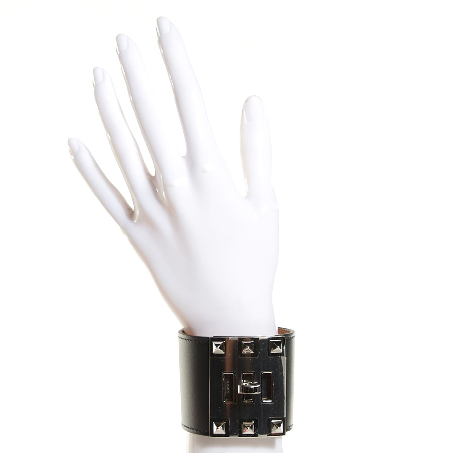 Hermes Chamonix Extreme Bracelet S Black 2 of 7